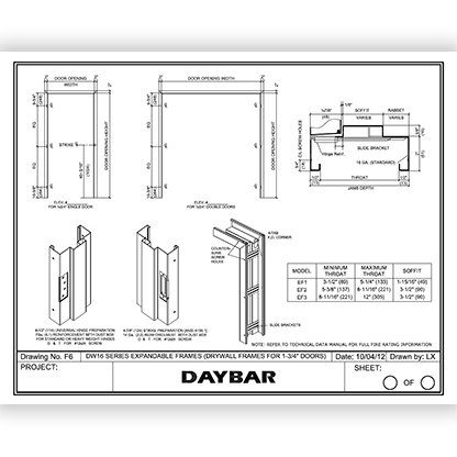 Penner Doors - 1-3/4" Expandable KD